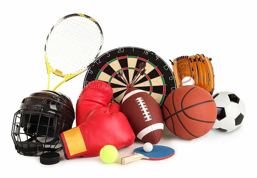 Elite Sports & PPV Selection displaying high octane sports